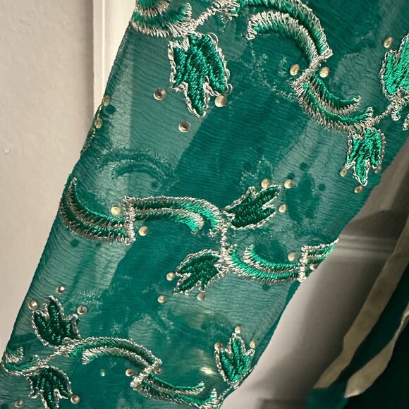 Indian Pakistani Long Dress/Gown/Maxi for 11-13yr Girl - Picture 7 of 11